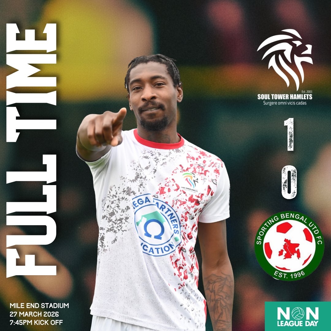 SOUL TOWER HAMLETS tweet media