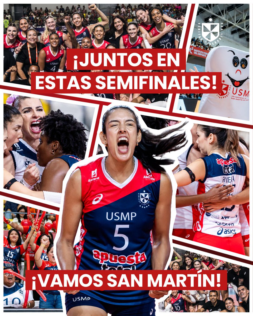 Universidad de San Martín de Porres tweet media