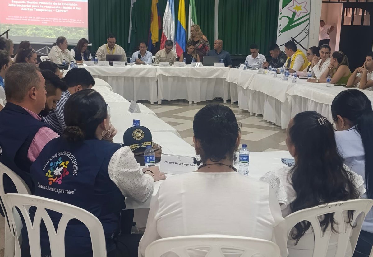 Mision de Apoyo al Proceso de Paz - OEA tweet media