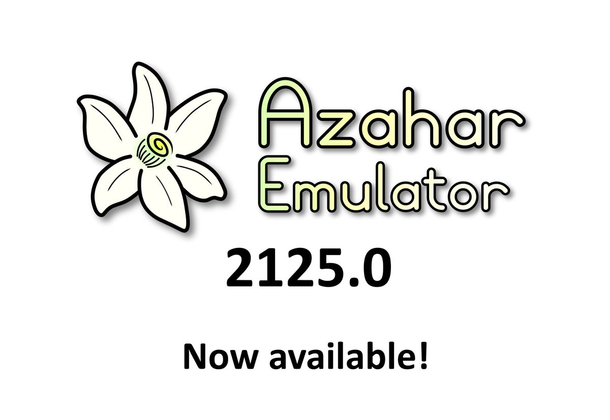 Azahar Emulator tweet media