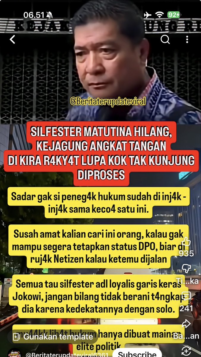 susno duadji tweet media