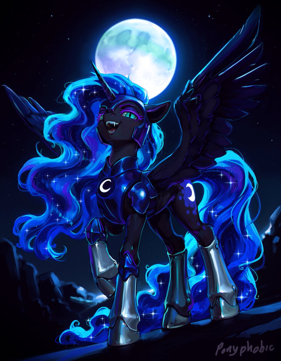 The Pony Art Alt tweet media