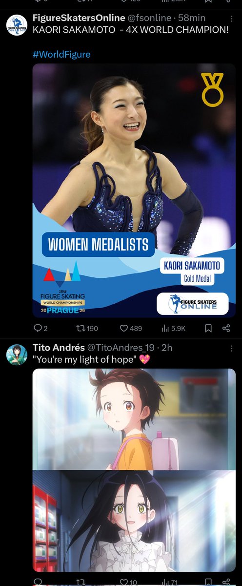 長屋 | Inori's #2 admirer. For the gold 🏅 kiddo! tweet media