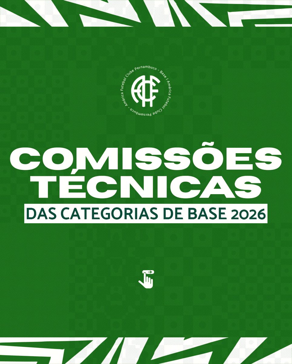 América Futebol Clube Pernambuco - Base tweet media
