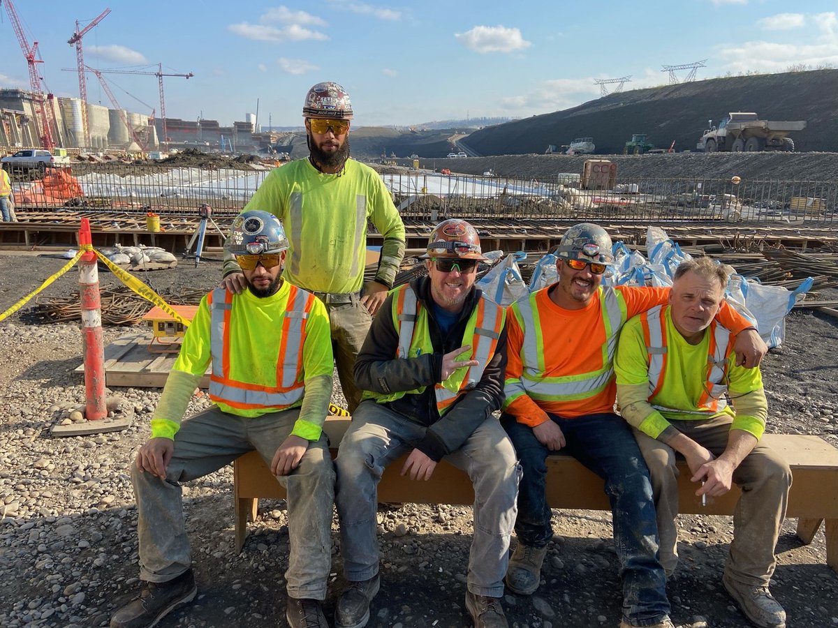 Happy Friday. Ironworkers Local 97 members accomplished big things this week. Just like always. 
The most important thing is that we did it safely and to the high standard of excellence we're known for. 
And we always stick together. 
Have a great weekend!
