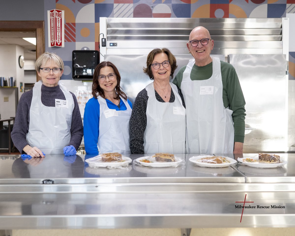 From sorting donations to serving meals, there are many ways you can get involved at MRM. Visit milmission.org/volunteer to learn more and start a volunteer application today!