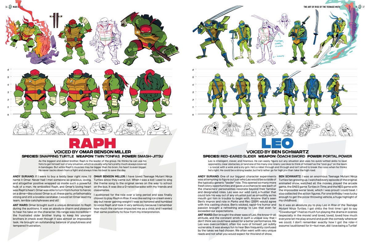 If you love #rottmnt, make sure you pre-order this #artbook! There's no ...