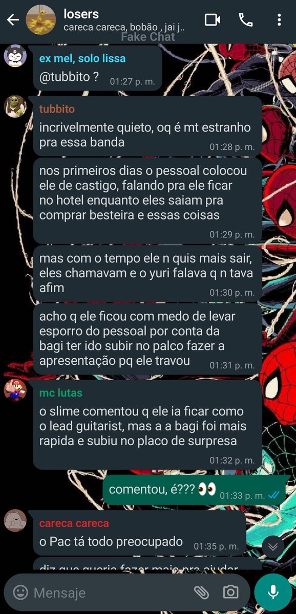 jaitadore's tweet photo. EXTRA.
Durante a att 156, houve algumas mudanças na playlist da história que ocorreram depois da escrita. O segundo print está errado. O correto seria esse abaixo: https://t.co/dmgGKrIUCh