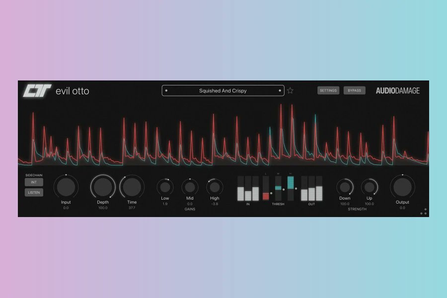 Noizefield's tweet photo. Audio Damage Evil Otto: Free Multiband OTT Compressor Plugin
.
#AAX #AU #AUDIODAMAGEEVILOTTO #AUDIOEFFECTS #AUDIOPLUGIN #CLAP #ELECTRONICMUSICPRODUCTION #FREEOTTCOMPRESSOR #FREEPLUGIN #LV2 #MASTERING #MIXINGTOOLS #MULTIBANDCOMPRESSION #SOUNDDESIGN #VST3 https://t.co/dShcAUymCS