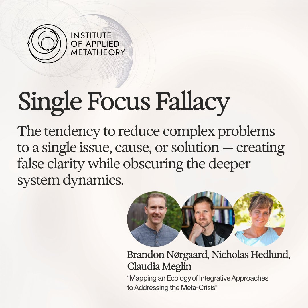 Institute of Applied Metatheory tweet media