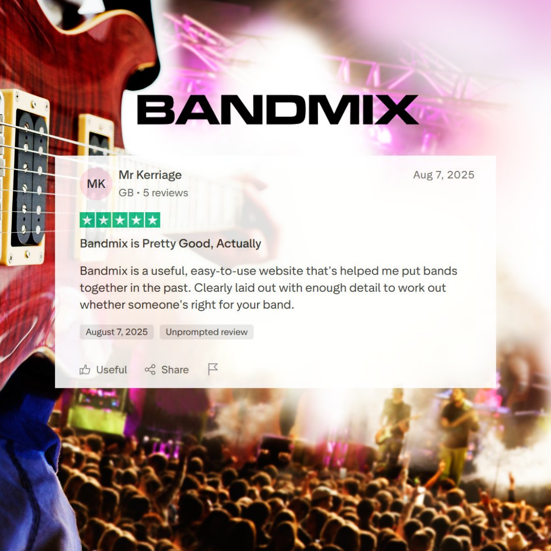 BandMix tweet media