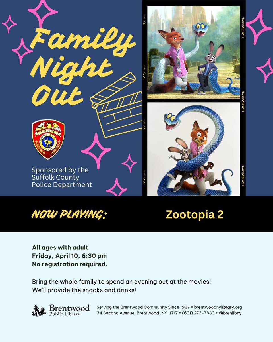 Brentwood Public Library tweet media