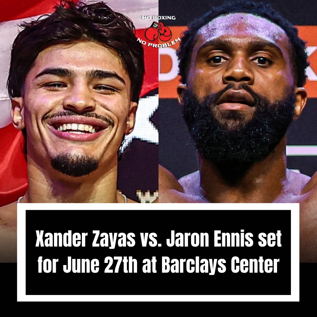 Mo Boxing No Problem tweet media