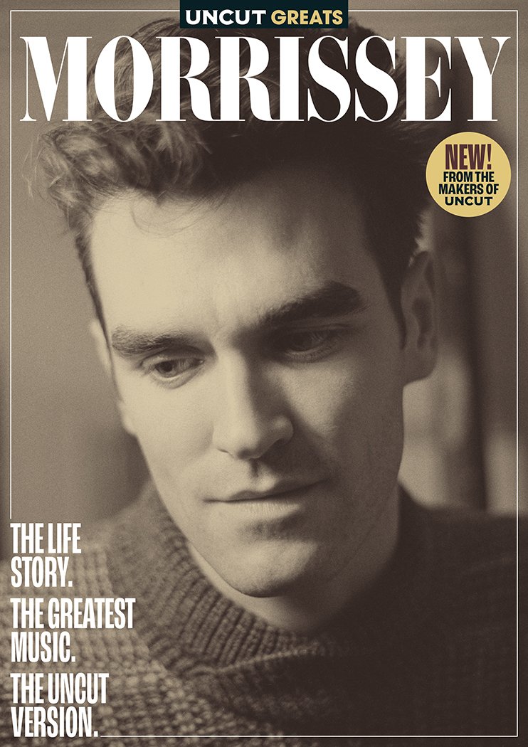 Ordered my copy the new Uncut Morrissey magazine today 😃