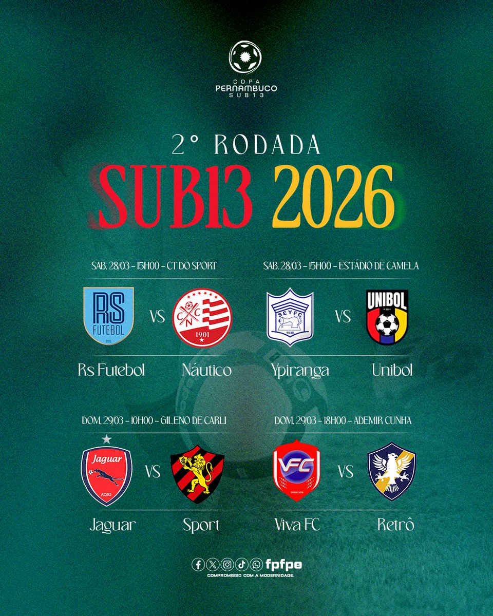 Federação Pernambucana de Futebol tweet media