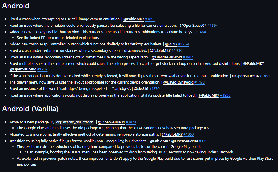 Azahar Emulator tweet media
