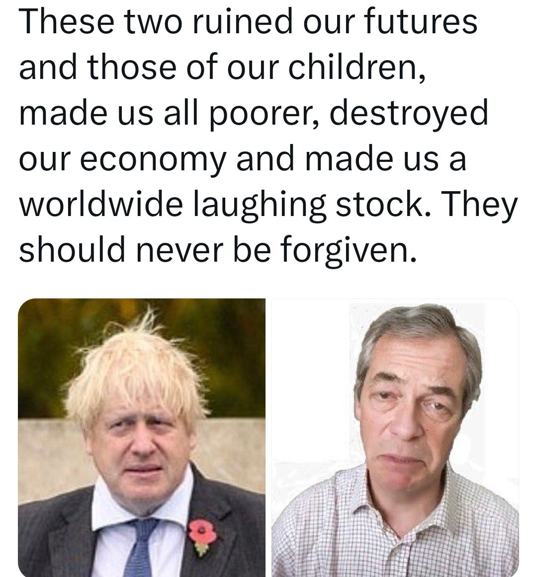 bennys6522's tweet photo. @Nigel_Farage FACT https://t.co/Aj7HREN5r9