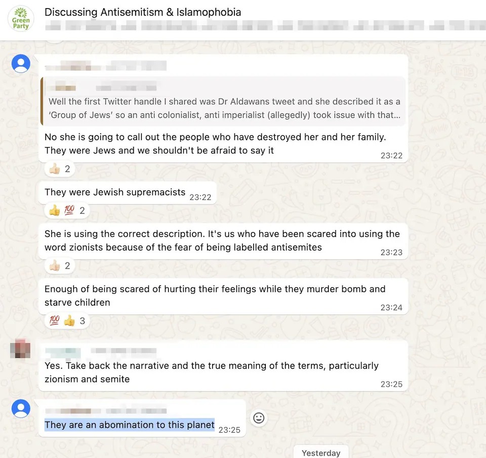 Hen Mazzig tweet media