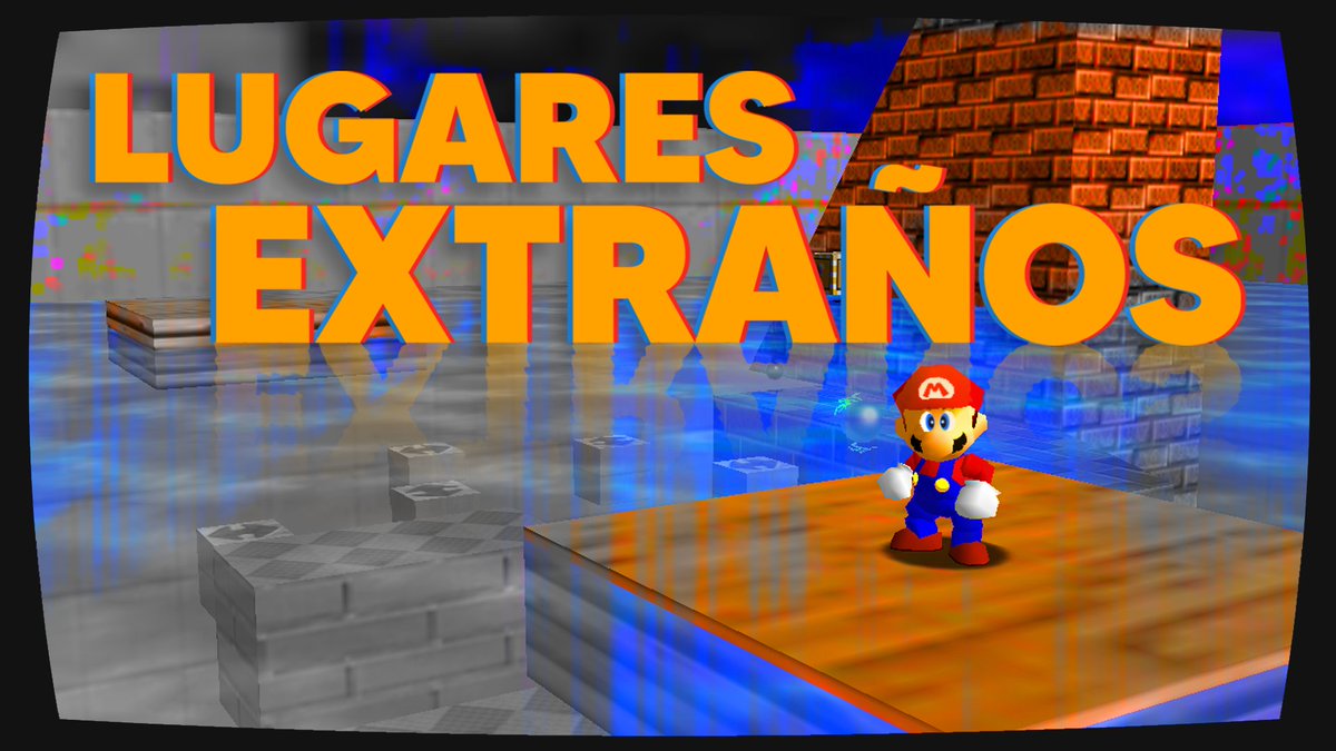 ✨ Nuevo video ✨

El mundo de los videojuegos está repleto de lugares que se sienten extraños, peculiares o simplemente fuera de lugar.... y hoy vamos a explorar varios de ellos.

Desde Super Mario 64 hasta GTA: San Andreas... ¡acompáñenme! 🔥

Video: youtu.be/XxfnNHEjaHQ