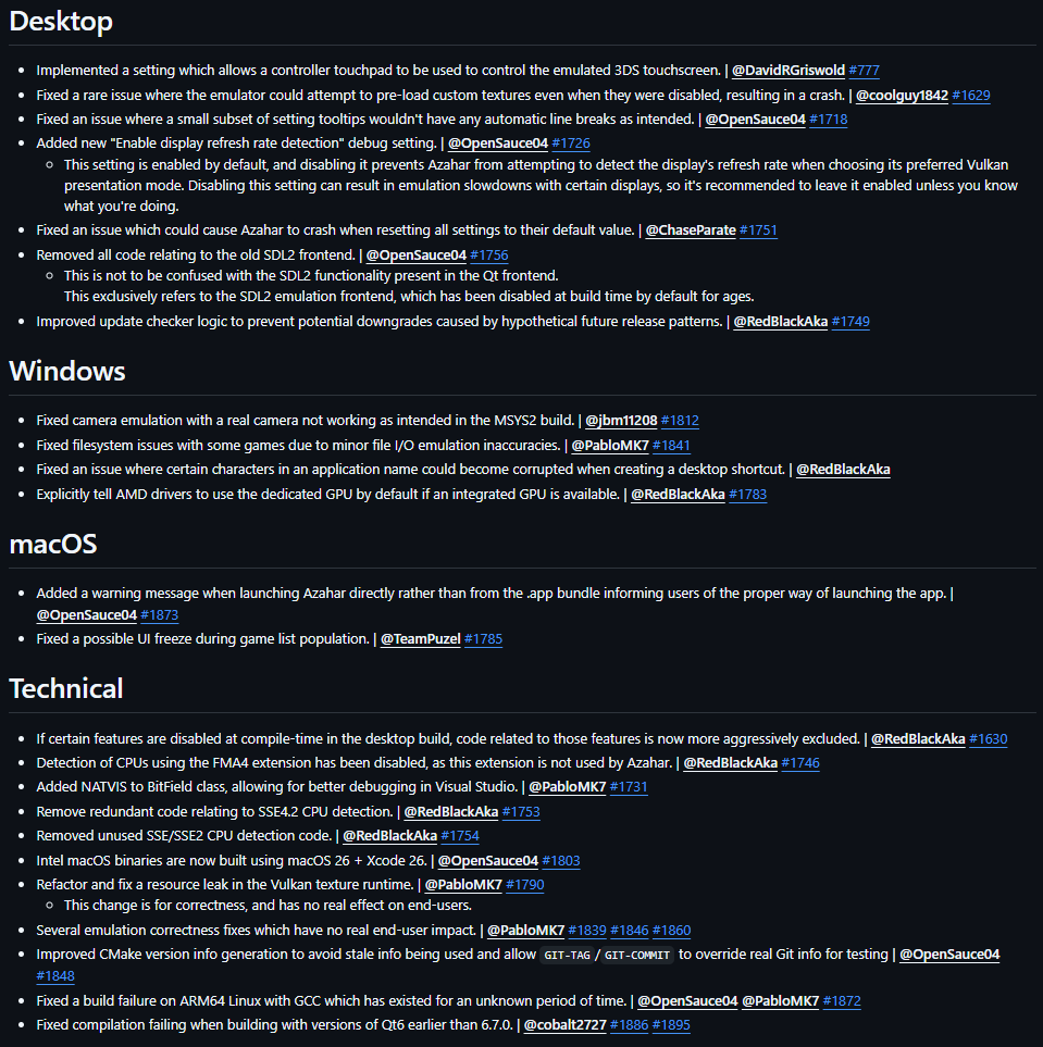 Azahar Emulator tweet media