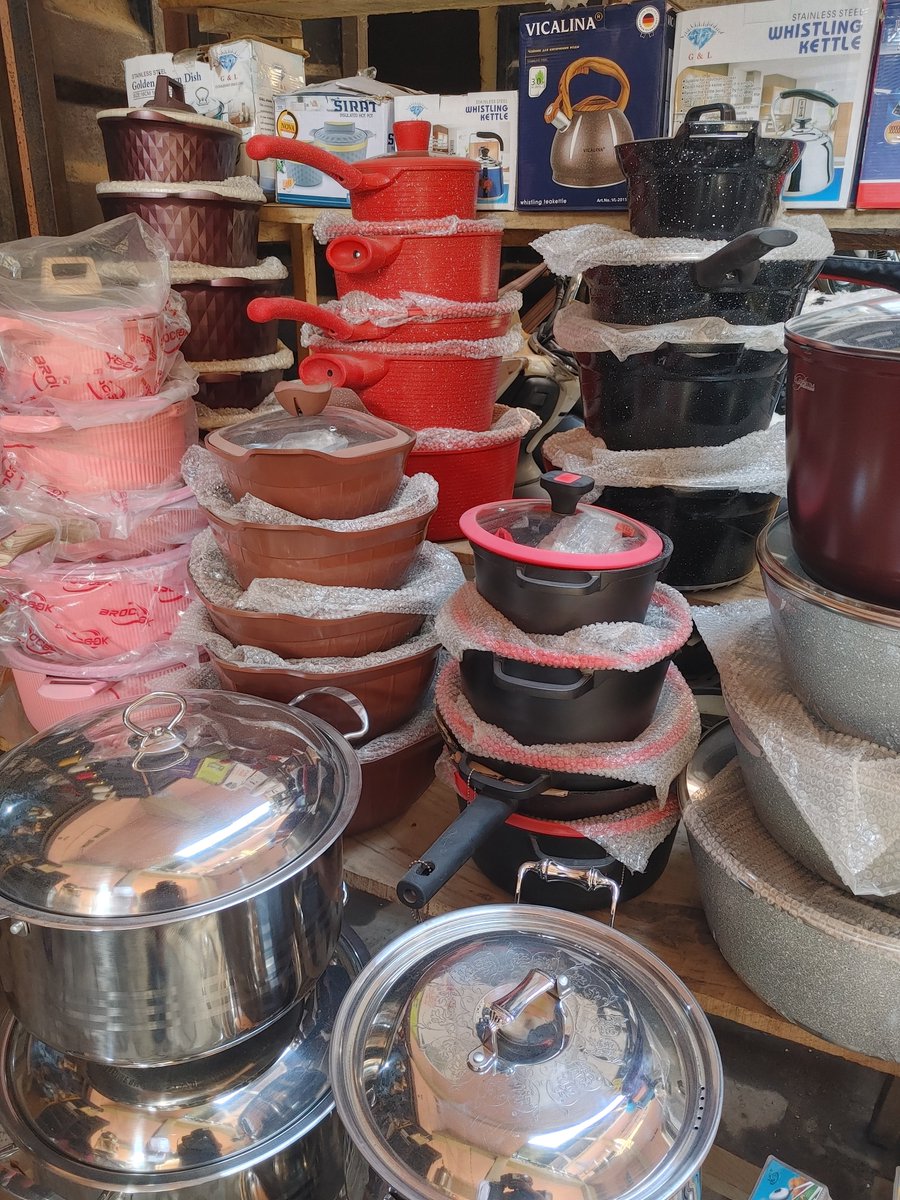 OkpalaikeE's tweet image. Get your different nonstick pots from us 
Very Affordable 📞🛍️
#KitchenEssentials