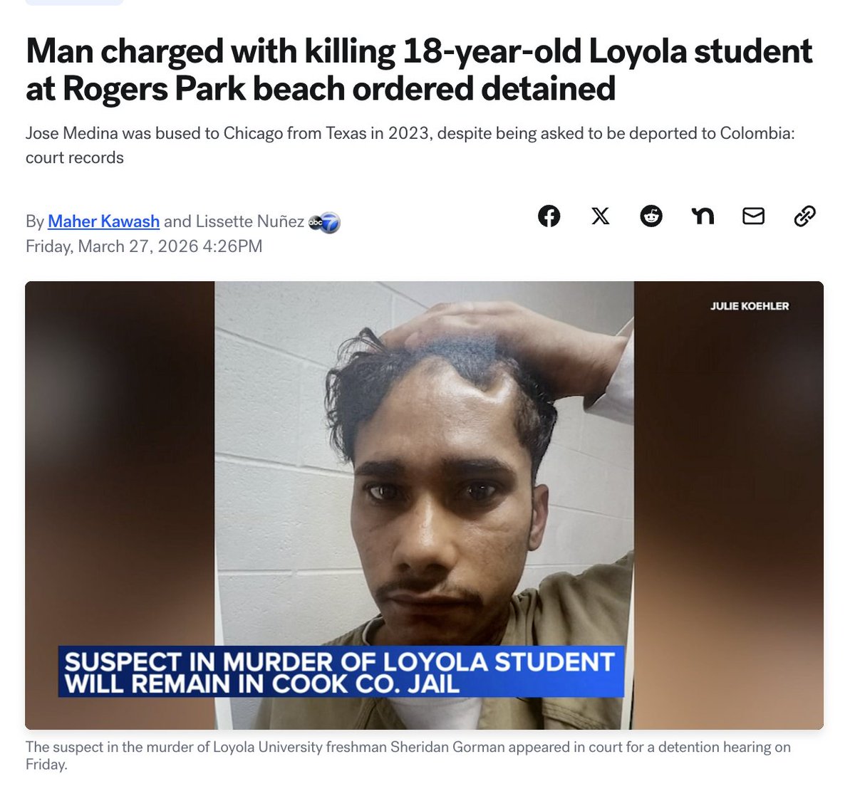 Reporter William J. Kelly #thatreporter tweet media