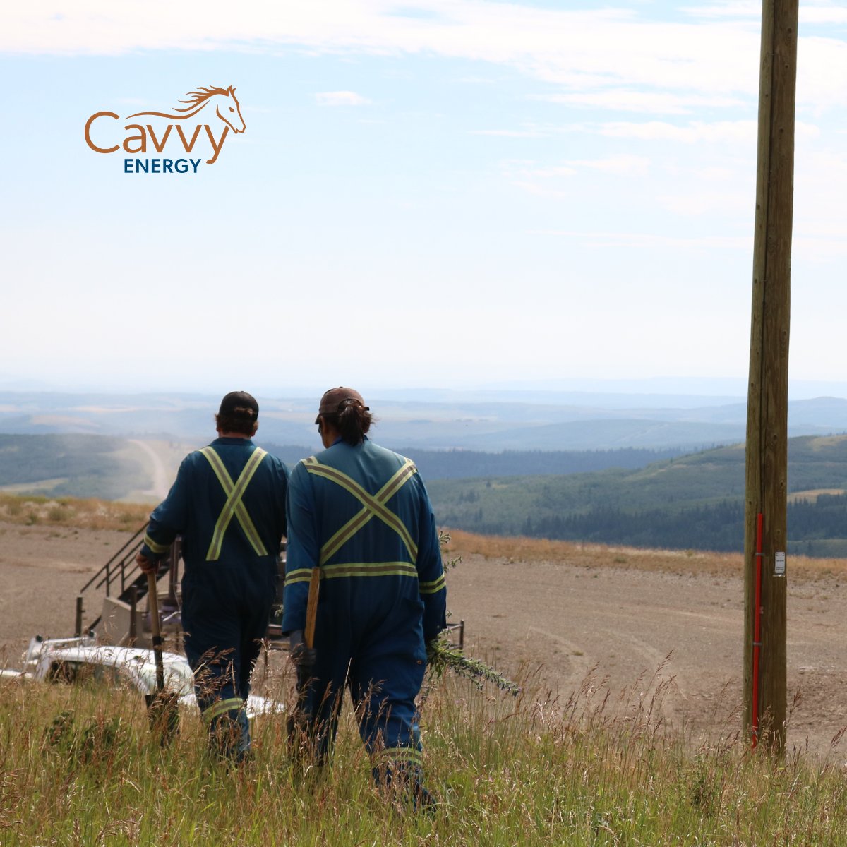 Cavvy Energy Ltd. tweet media