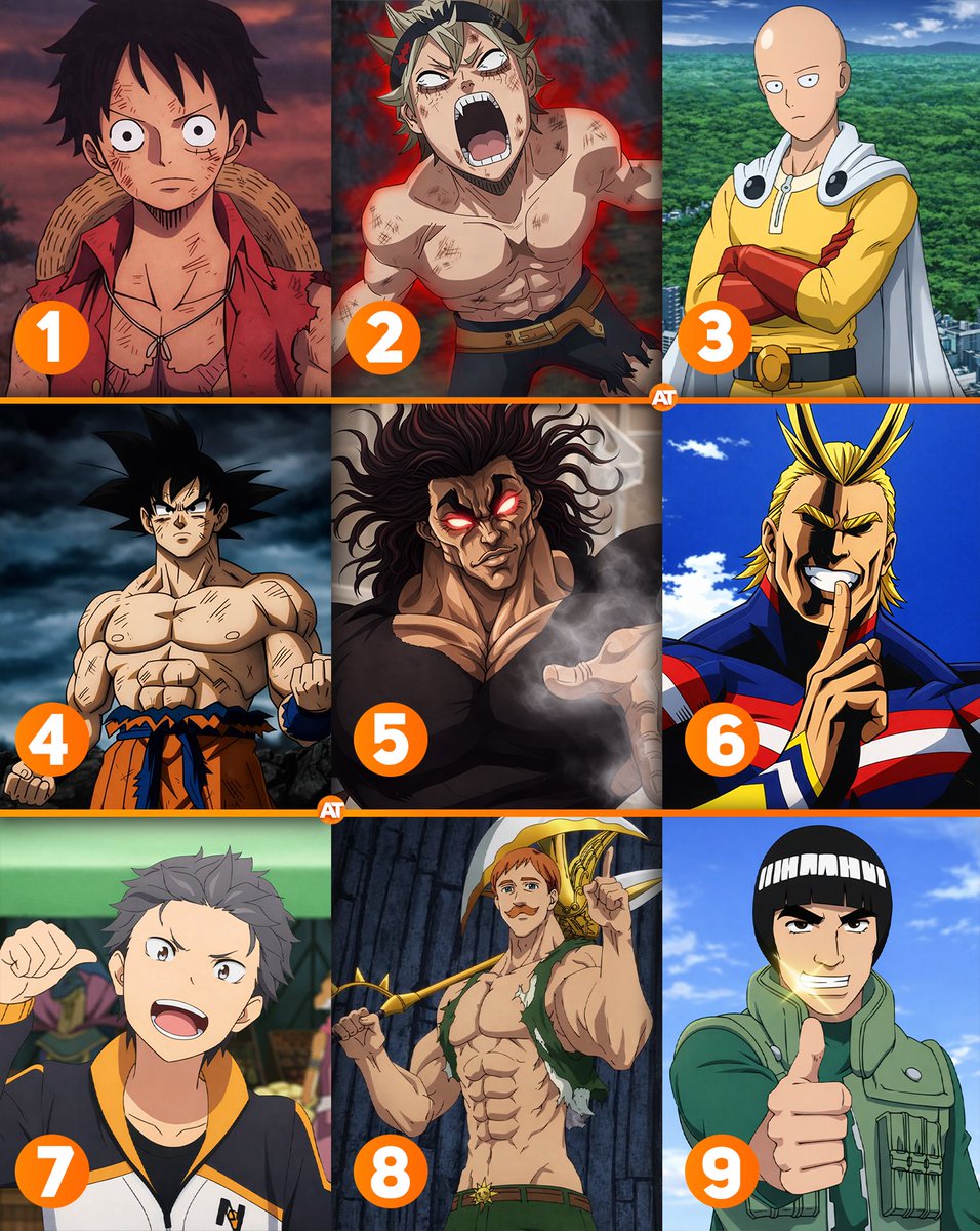 Animes Tendência tweet media