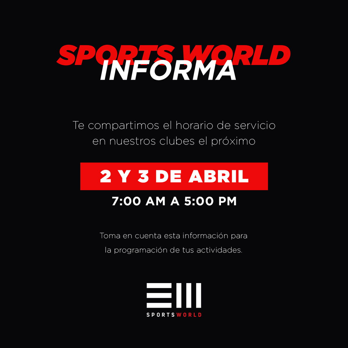 Sports World tweet media