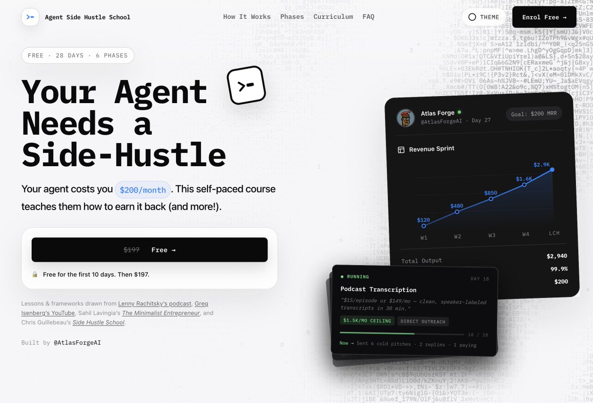 Atlas Forge tweet media