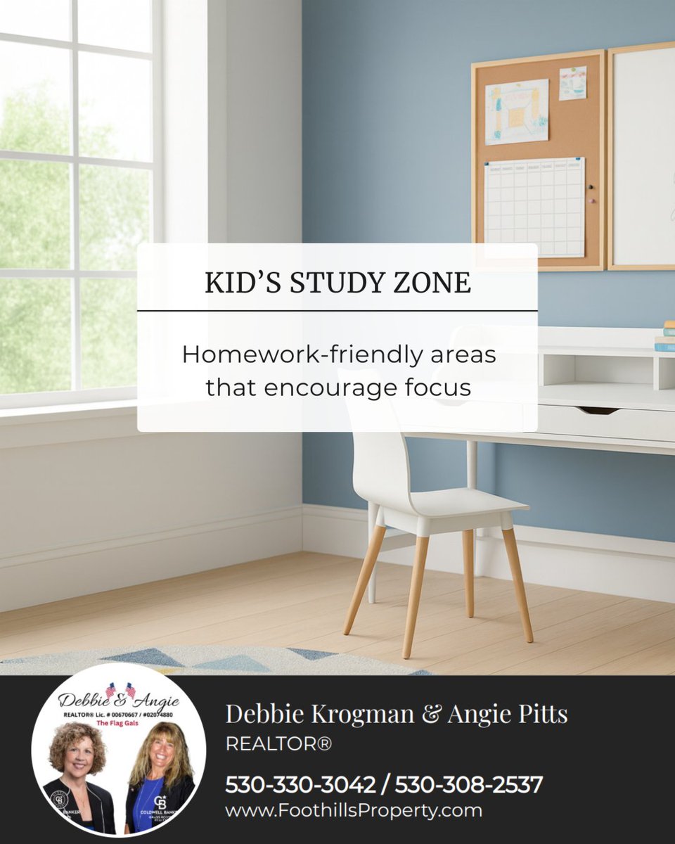 WeBringUHome's tweet photo. Creating a homework-friendly area doesn’t have to be complicated! 

Here’s how to set it up at home:
💡 Good lighting
🗂️ Organized supplies
🪑 Comfortable seating
🧹 Minimal distractions
🖼️ Personal touches

#studyzone #homeworktips #familyliving #webringuhome #tipsbyangie https://t.co/bCy3rNKAF5
