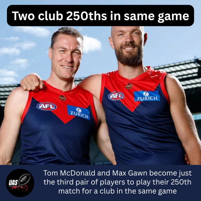 Useless AFL Stats tweet media