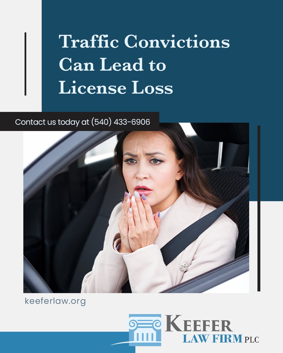 bobkeeferlaw's tweet photo. Virginia license suspension cases often involve strict requirements and complex procedures.

Legal guidance can help you explore options to pursue favorable outcomes in your case.

Call us at (540) 433-6906 to schedule a free case consultation.

https://t.co/F9rvaI2uOA https://t.co/mg8bVR1TSA