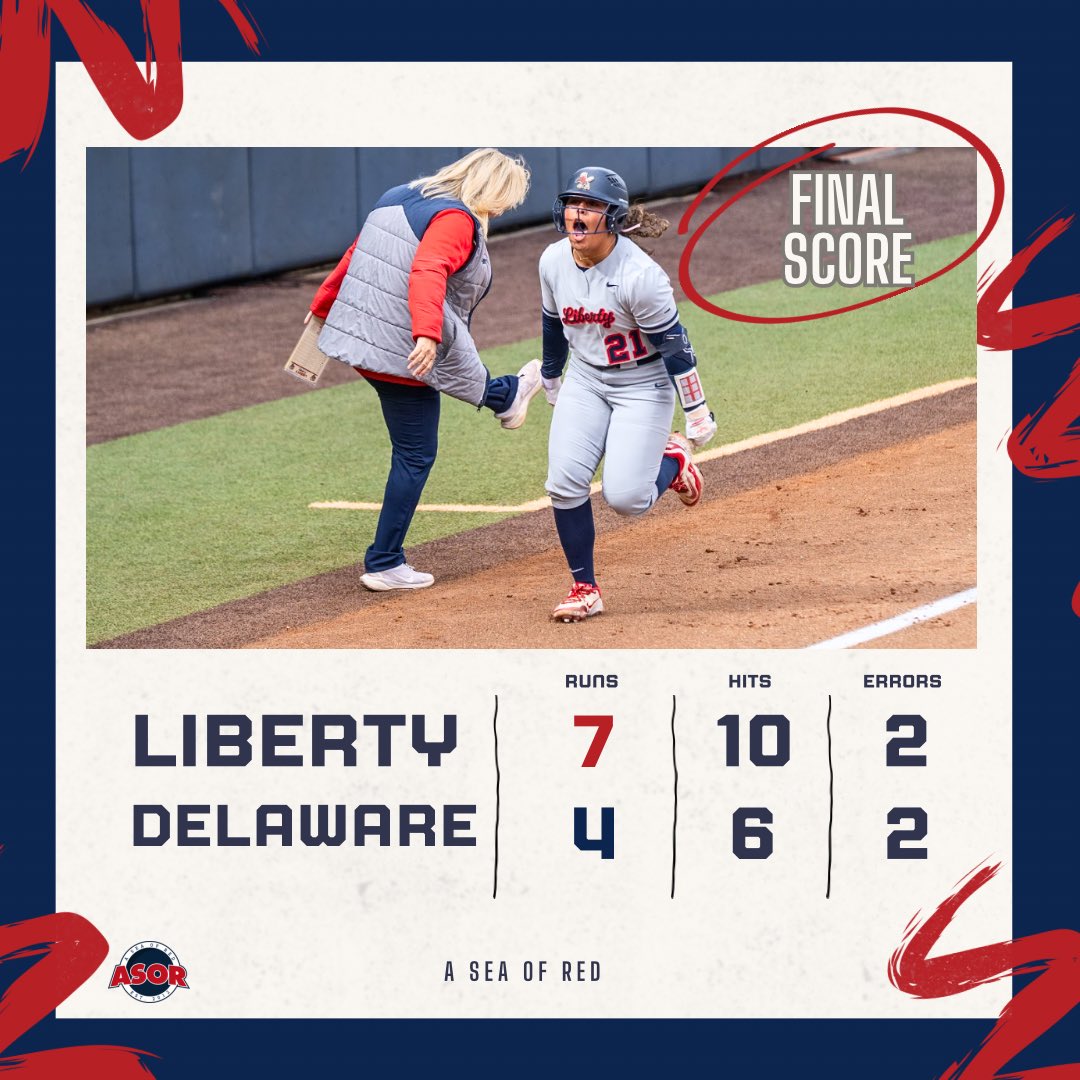 ASeaofRed's tweet image. Lady Flames take Game 1! 👏

#Fanem🔥