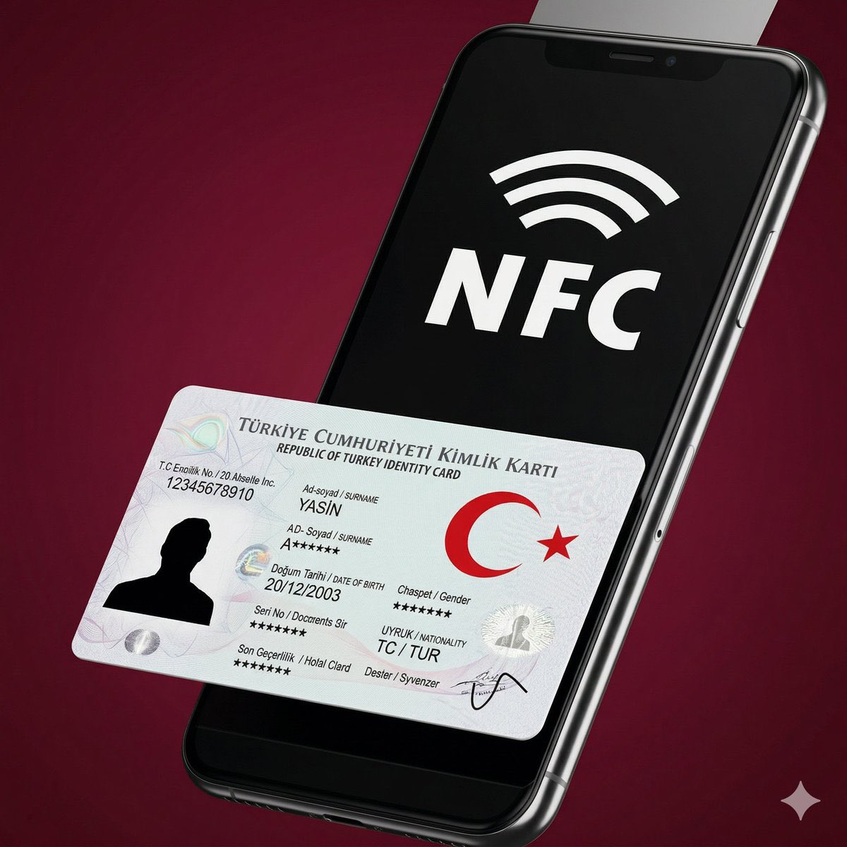 #SONDAKİKA Gece saat 22.00 ile 06.00 arası yapılacak para transferlerinde çipli kimlik kartı ve NFC doğrulaması zorunluluğu olacak.

#Haber