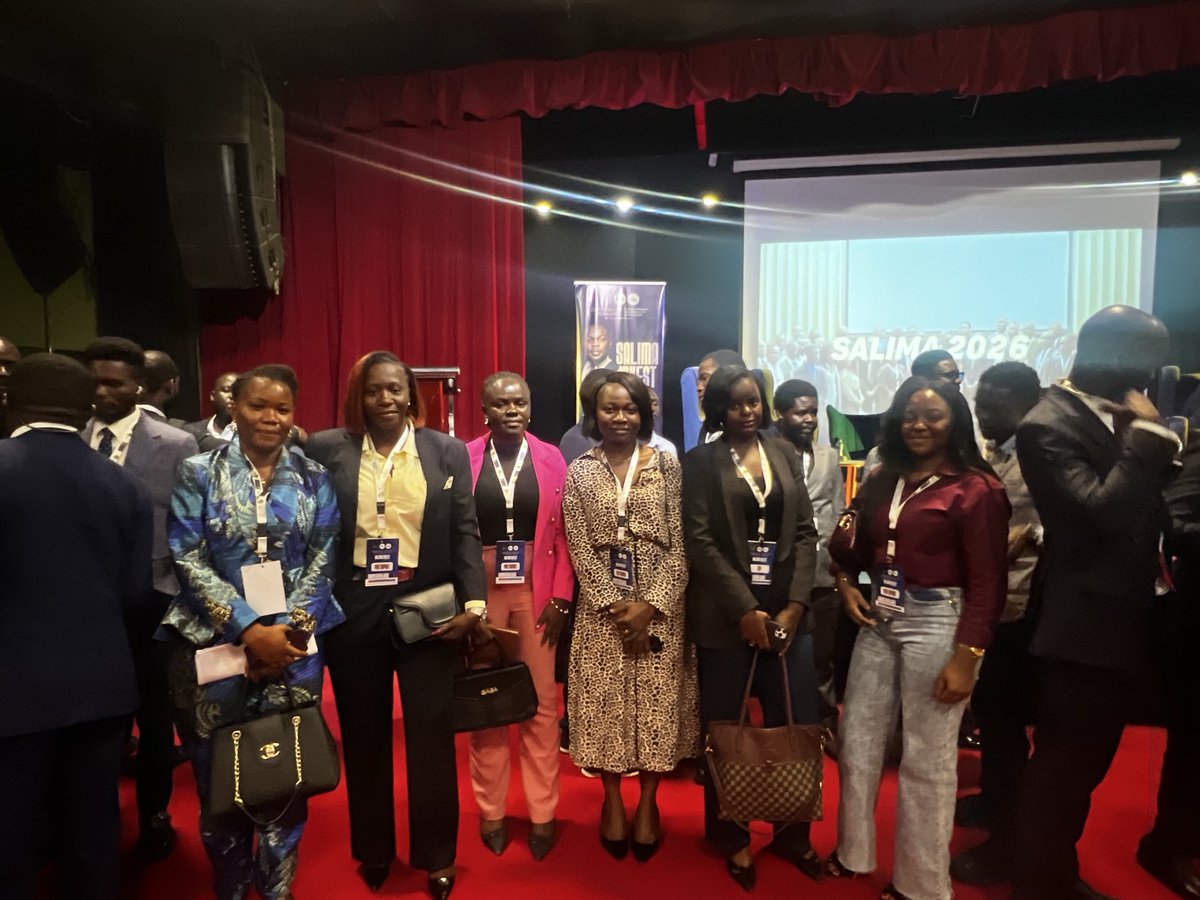 JudithBwalelo's tweet photo. BATIR’ELLES a été valablement représentée à Salima Invest 2026. Rendez-vous à la prochaine édition ! Un grand merci à l’Ir. Gyulain Mukasa pour cette conférence particulièrement enrichissante, avec des intervenants de grande qualité.🎉🎉🎉🎉 https://t.co/d9UdTQBX8j