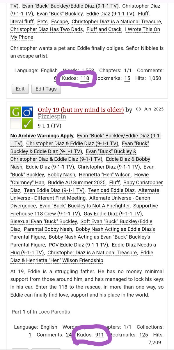 What a happy little numbers nerd I am 

(archiveofourown.org/works/66649075

archiveofourown.org/works/66298657)