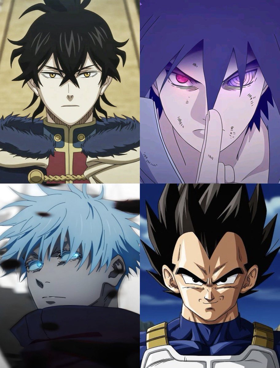 Animes Tendência tweet media