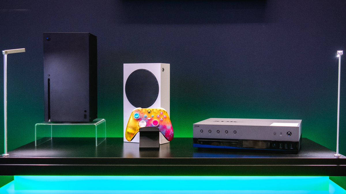 Xbox Machine 25 years of Xbox history 💚 🎮 2020 | Xbox Series X|S Xbox Series X|S ...