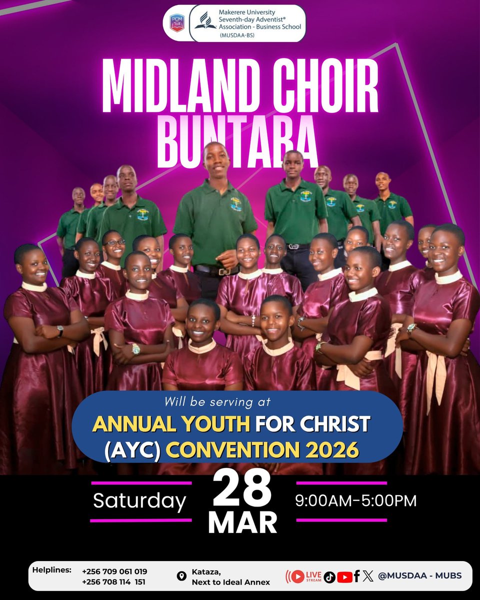 Seventh-day Adventist Community - MUBS tweet media