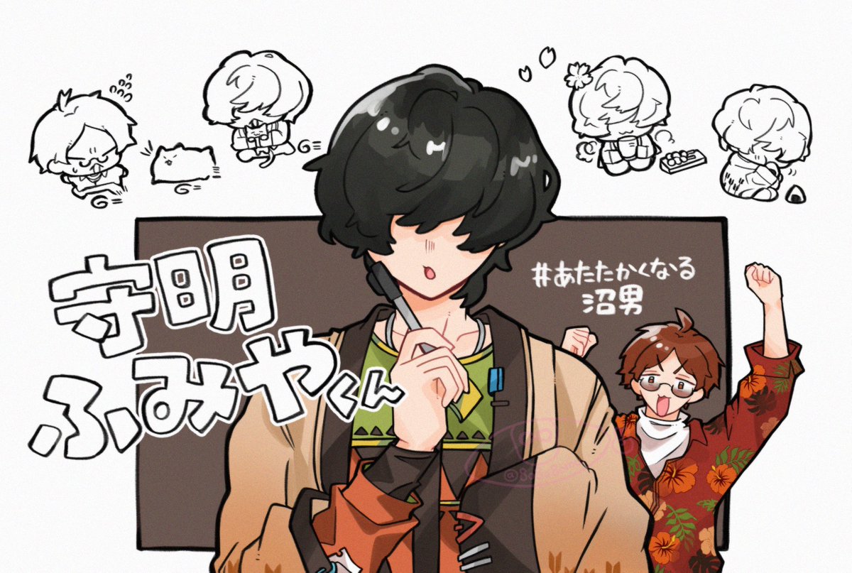 無限おむらいす∞ tweet media