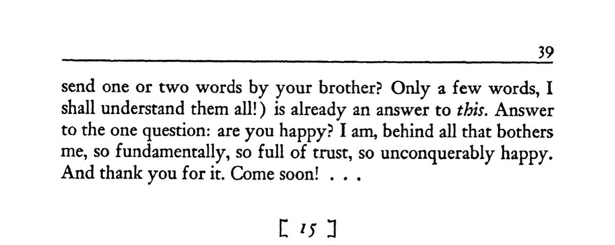 Rilke to Lou, on squirrels and freedom and moonlight and happiness. “Come soon!”