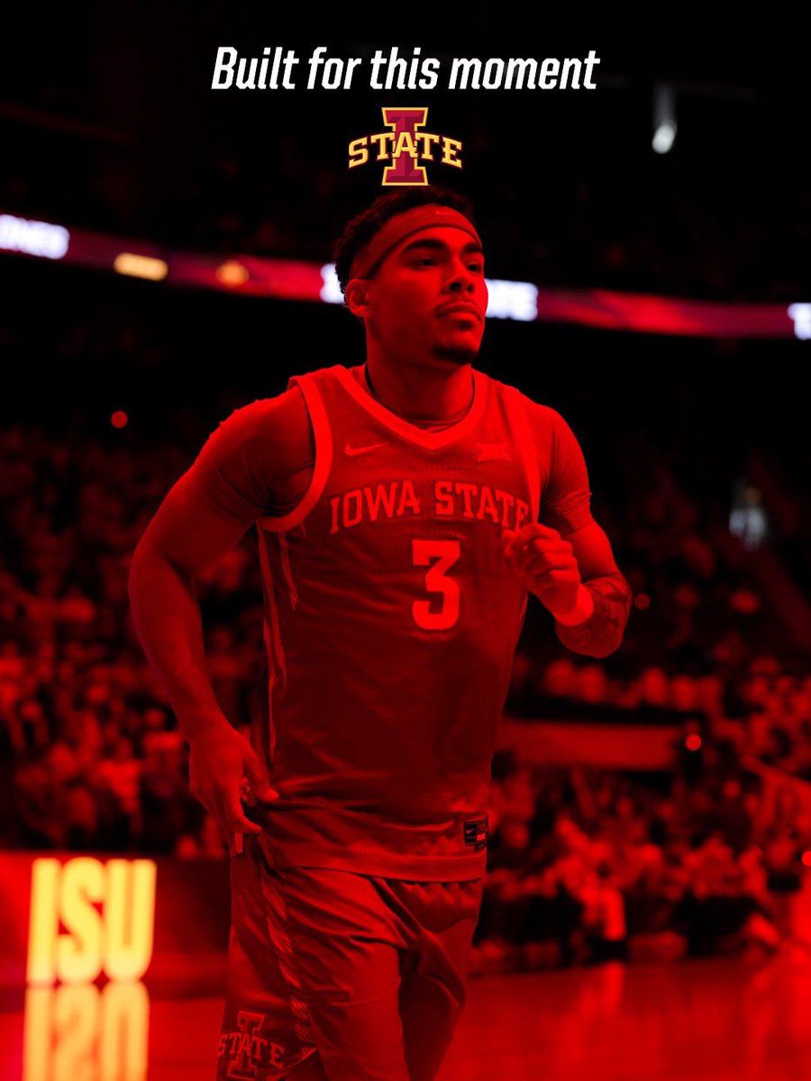 Iowa State Athletics tweet media