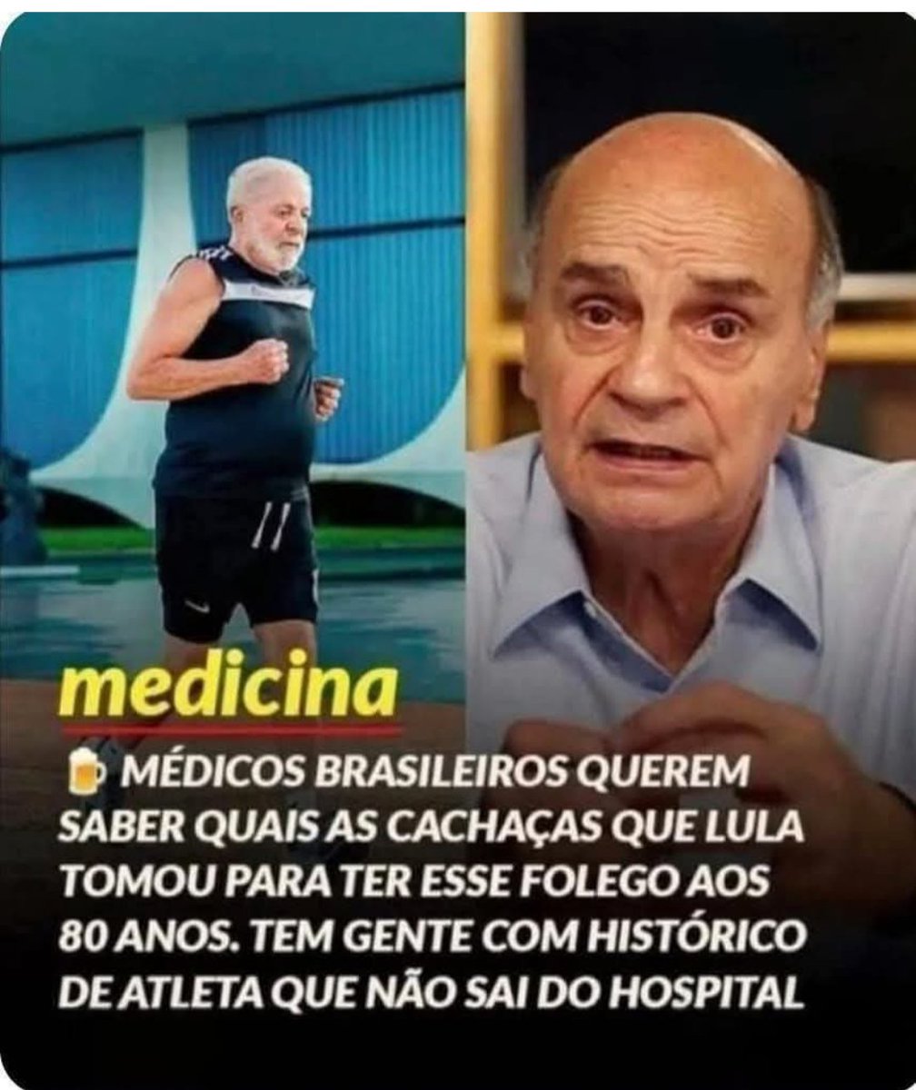 Antonio Cappellari LULA É O CARA tweet media