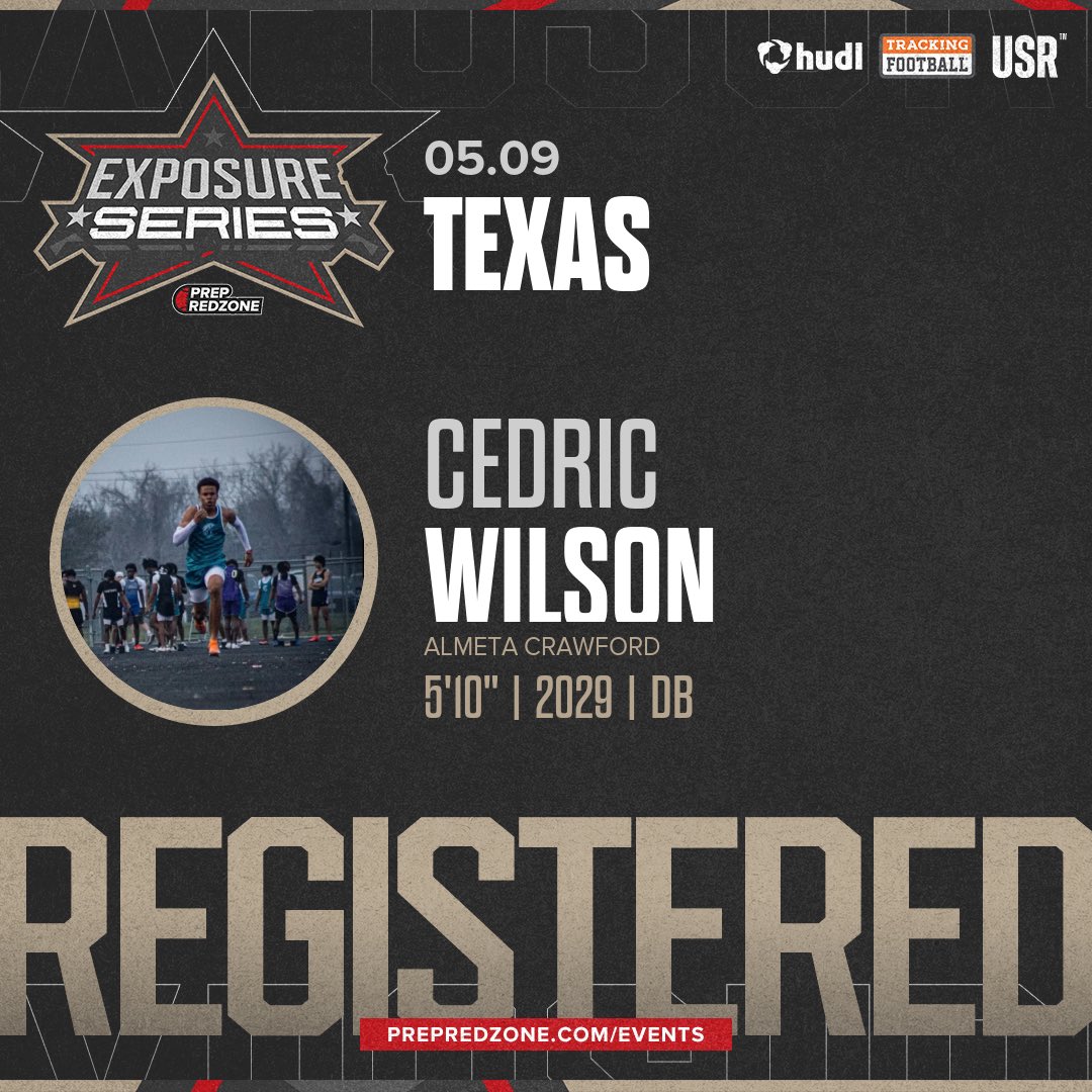 Cedric “CJ” Wilson Jr. “29 ATH/DB tweet media