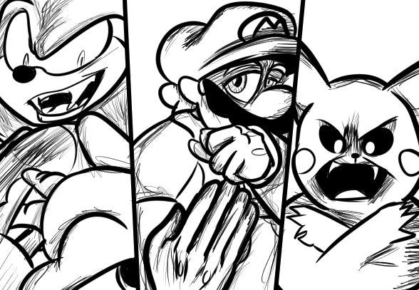 Solar Firing Tiger (Open commissions) tweet media