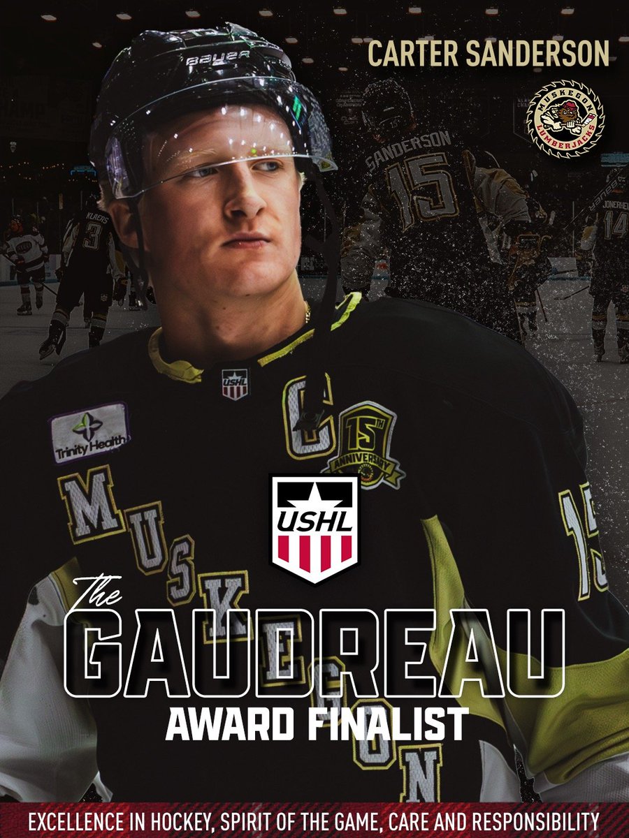 x - Muskegon Lumberjacks tweet media