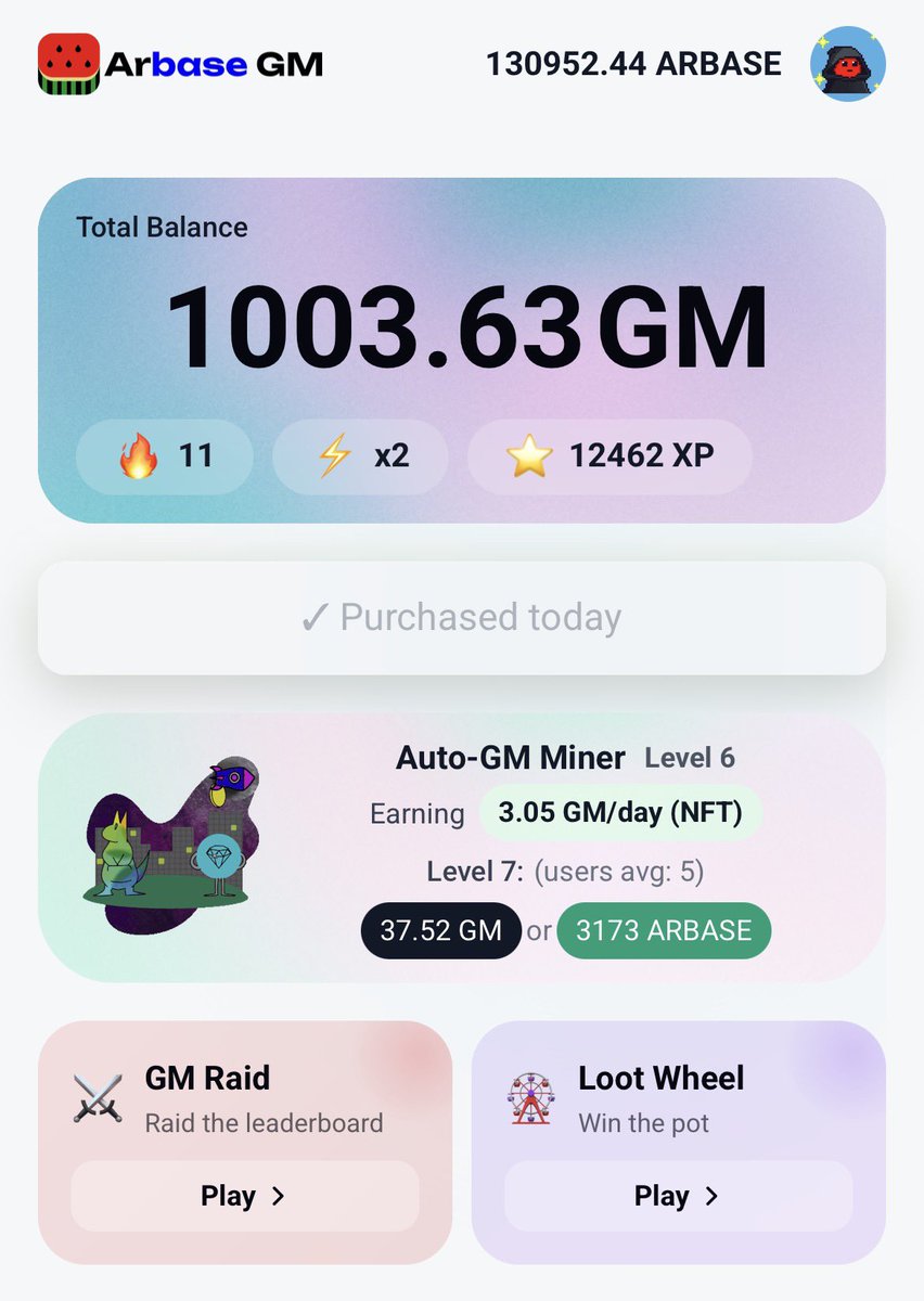 angelshadoweb3's tweet photo. I’ve finally reached this milestone. Eleven days ago, when I first started playing, it seemed impossible—but a solid strategy is the key to success. 🛡️👀
@kingyru @arbase_gm
#arbase #gm #web3 https://t.co/pn85ik3ERV