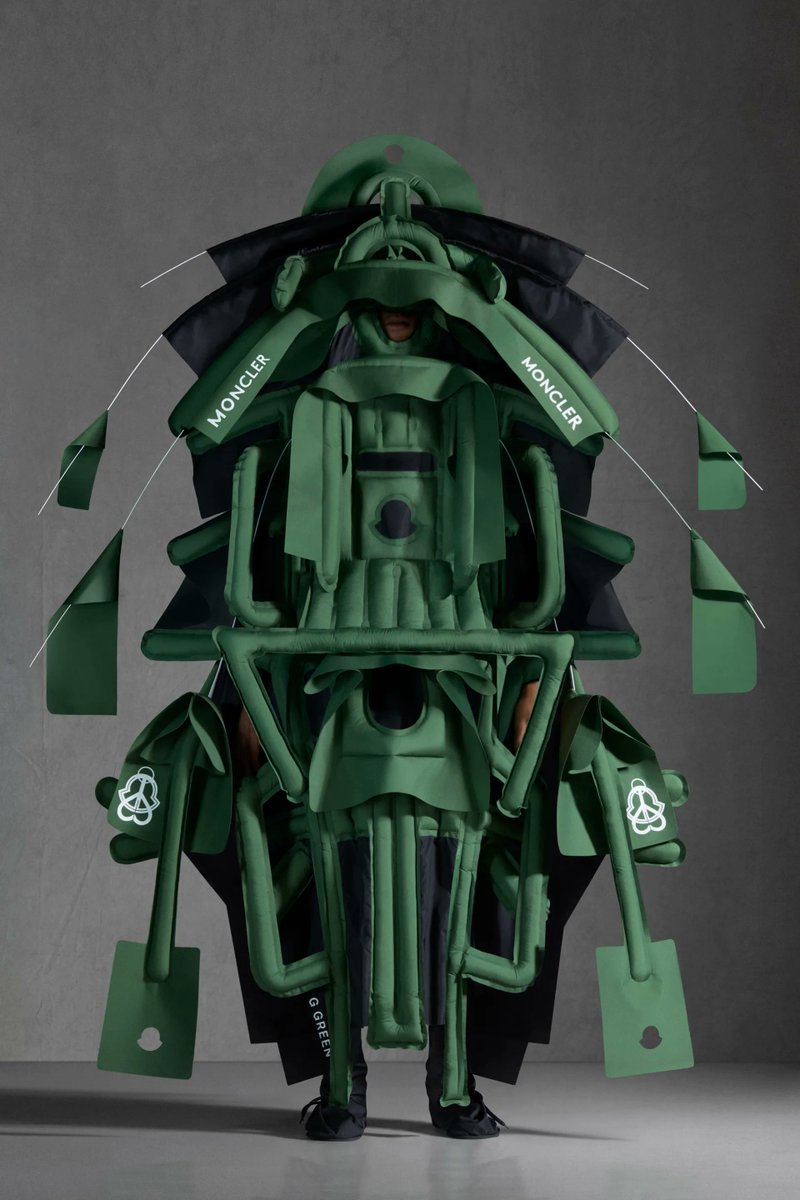 Craig Green x Moncler