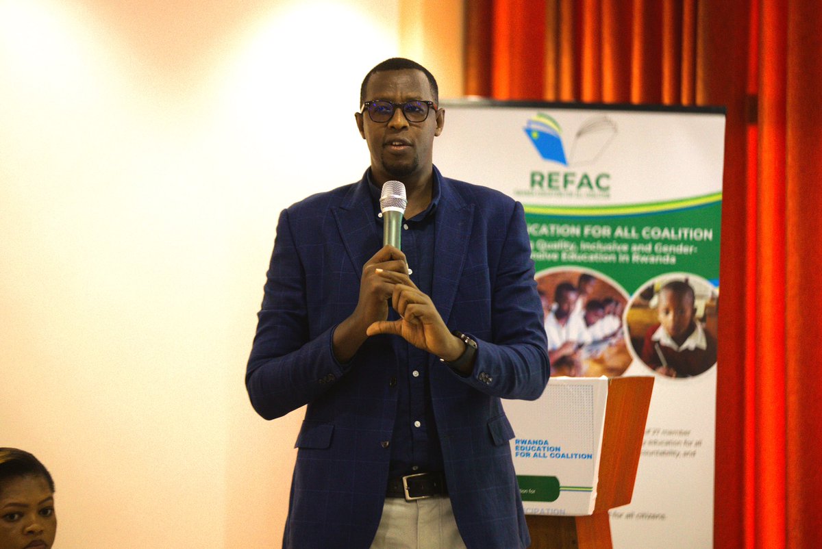 refacrwanda1's tweet photo. REFAC convened a National Policy Dialogue  Yesterday to share findings on governance and decentralization of key education services. During the discussion, teacher recruitment and transfer were emphasized as critical levers for providing responsive services. @FCDOGovUK @trocaire https://t.co/nhN2iOBpfX